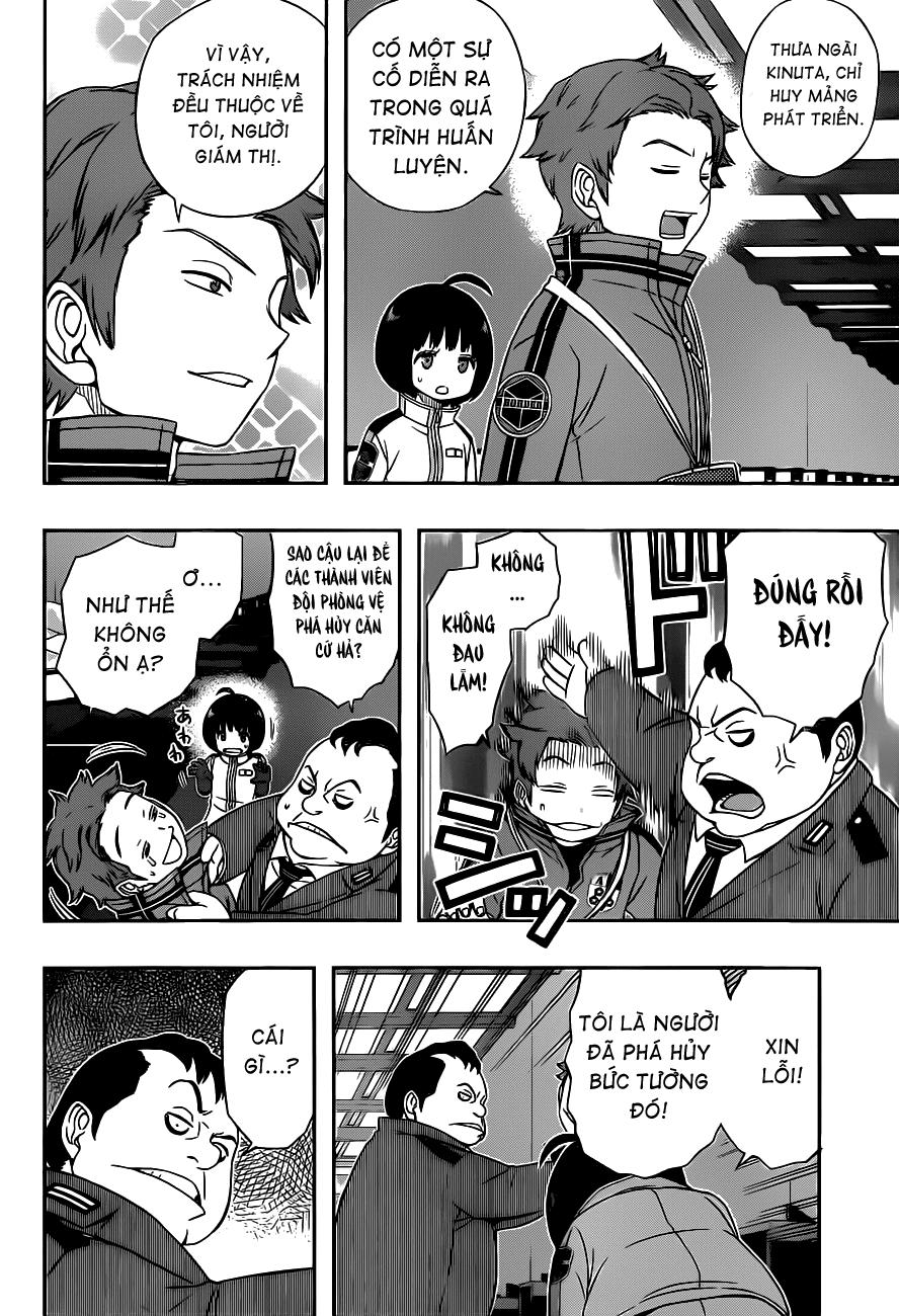World Trigger Chapter 37 - 15