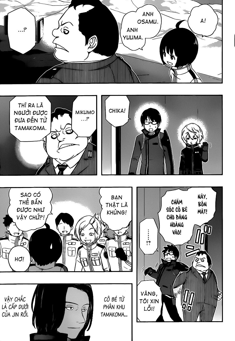 World Trigger Chapter 37 - 18