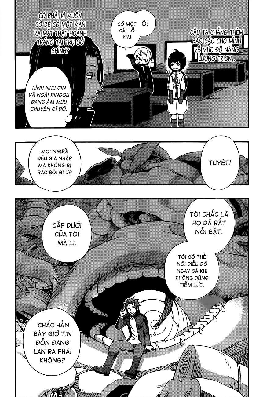 World Trigger Chapter 37 - 19