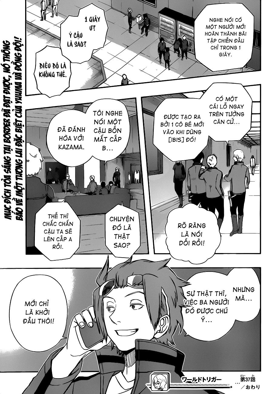 World Trigger Chapter 37 - 20