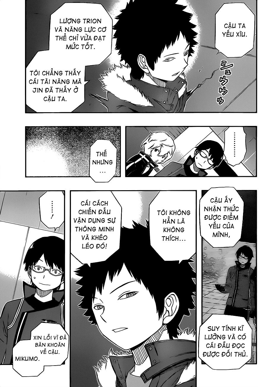 World Trigger Chapter 37 - 8