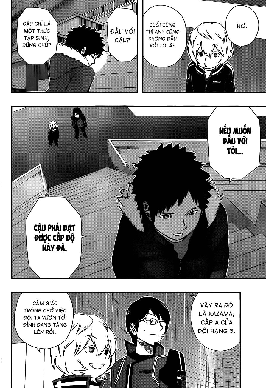 World Trigger Chapter 37 - 9