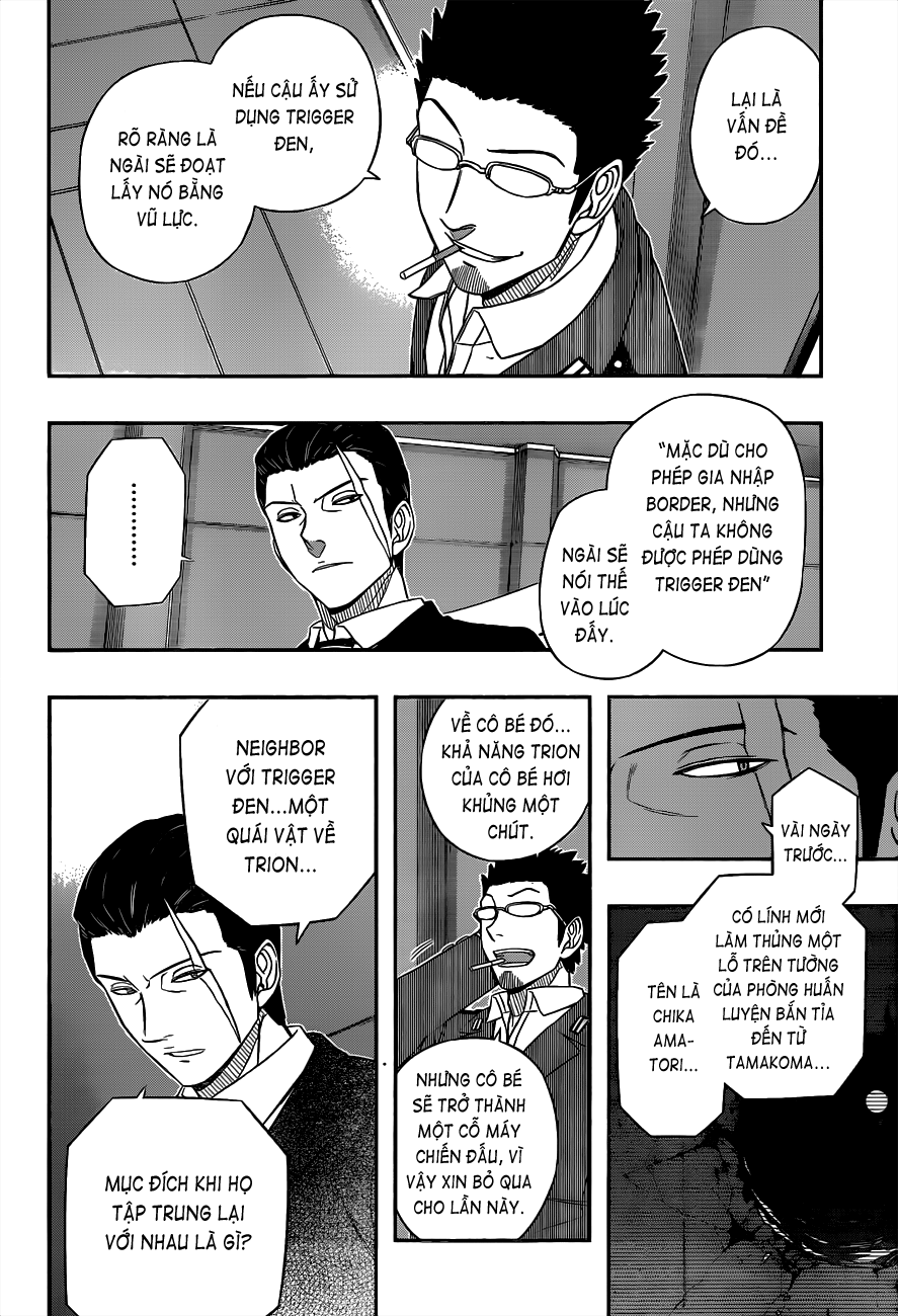 World Trigger Chapter 38 - 13