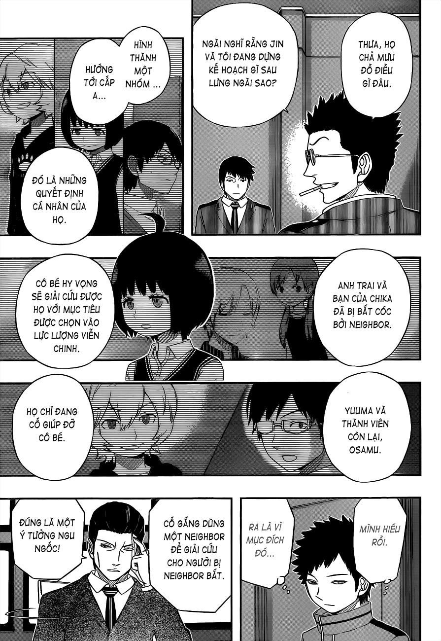 World Trigger Chapter 38 - 14
