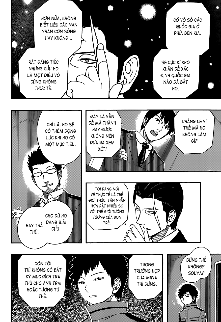 World Trigger Chapter 38 - 15