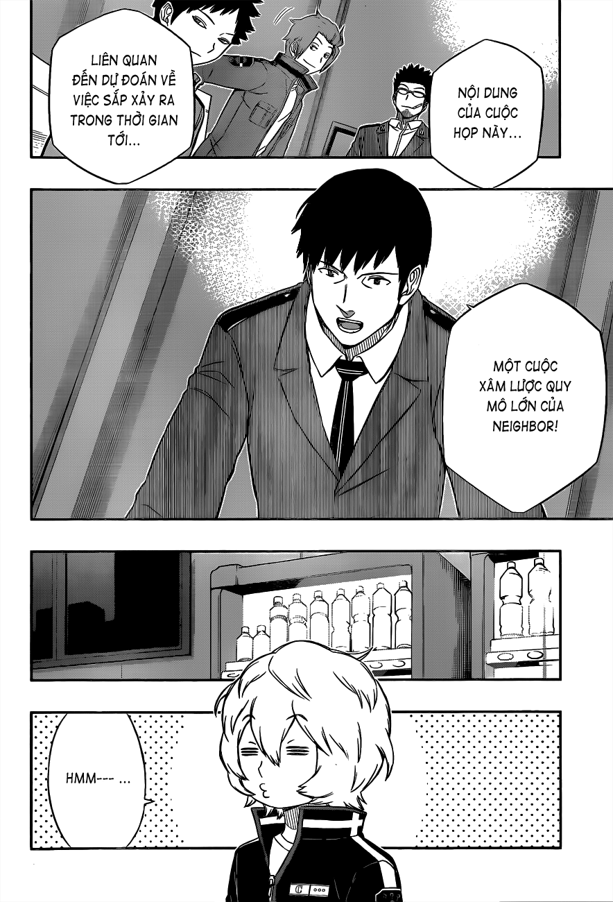 World Trigger Chapter 38 - 17