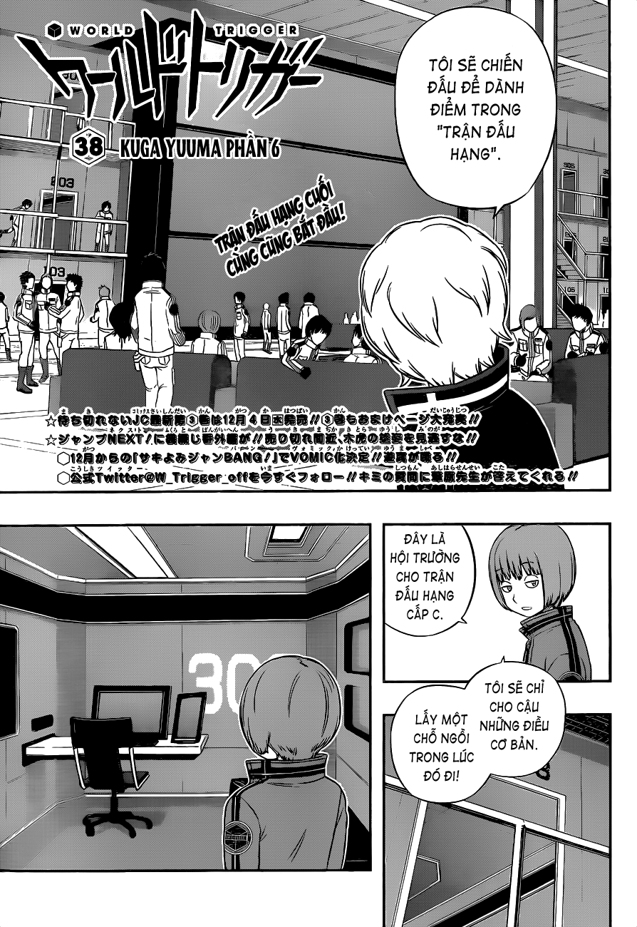 World Trigger Chapter 38 - 4