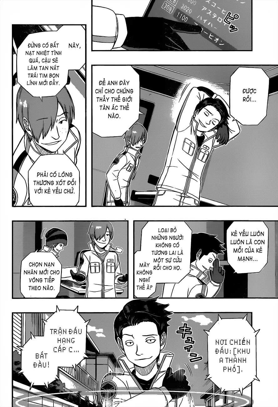 World Trigger Chapter 38 - 7