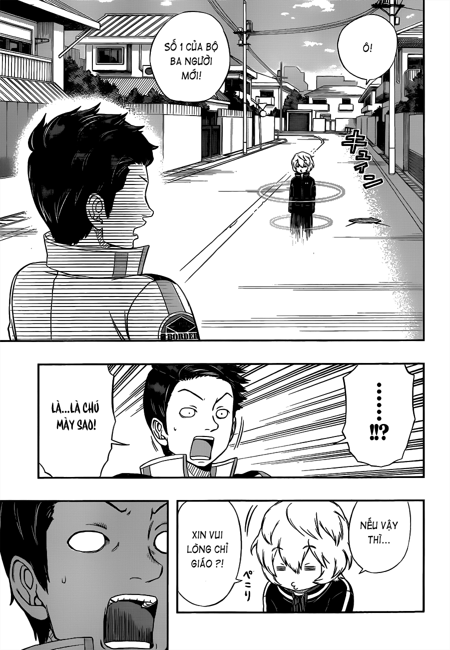 World Trigger Chapter 38 - 8