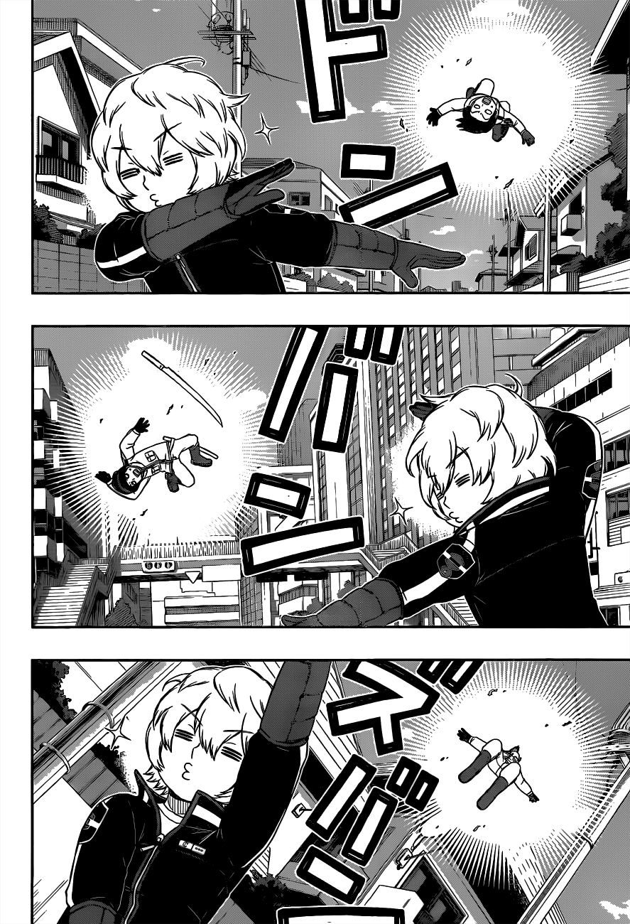 World Trigger Chapter 38 - 9