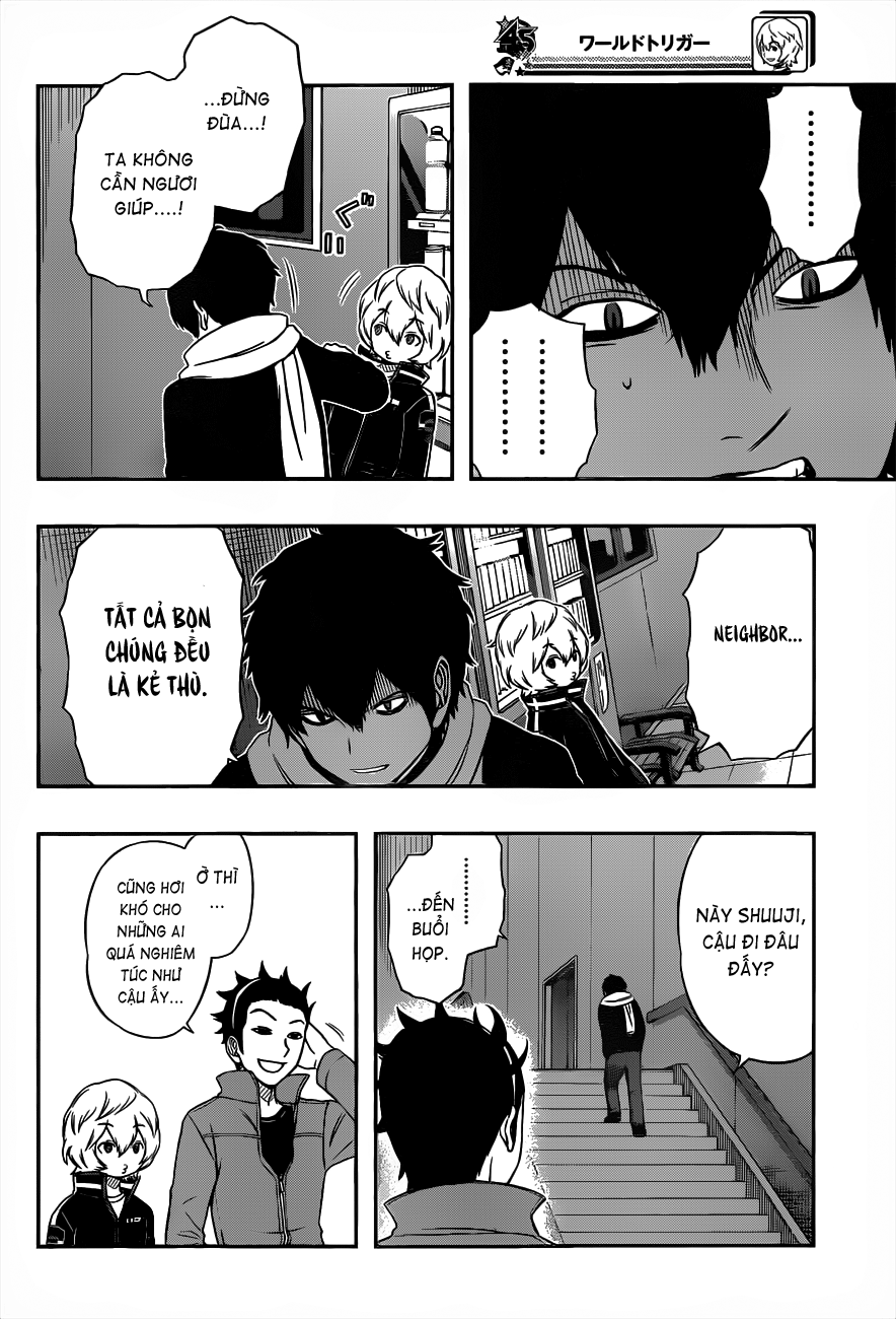 World Trigger Chapter 39 - 11