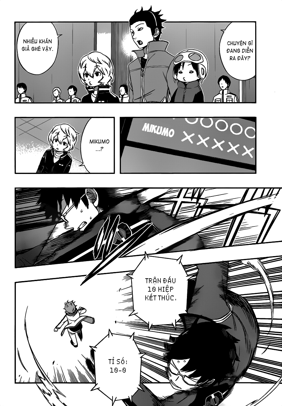 World Trigger Chapter 39 - 13