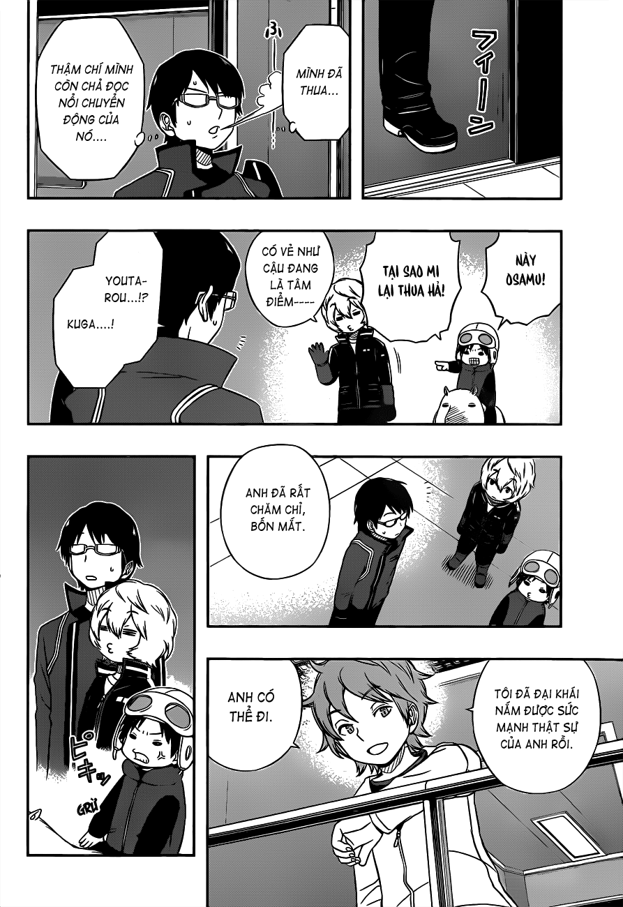 World Trigger Chapter 39 - 15