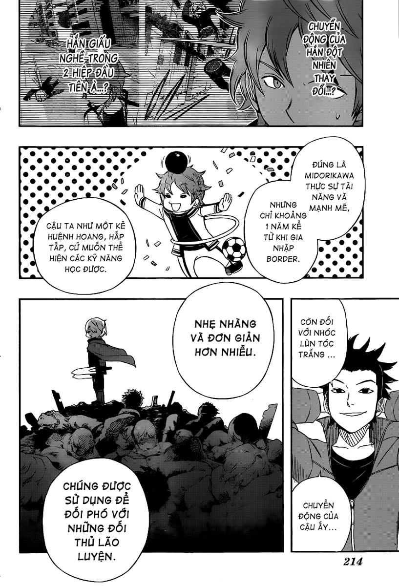 World Trigger Chapter 40 - 13