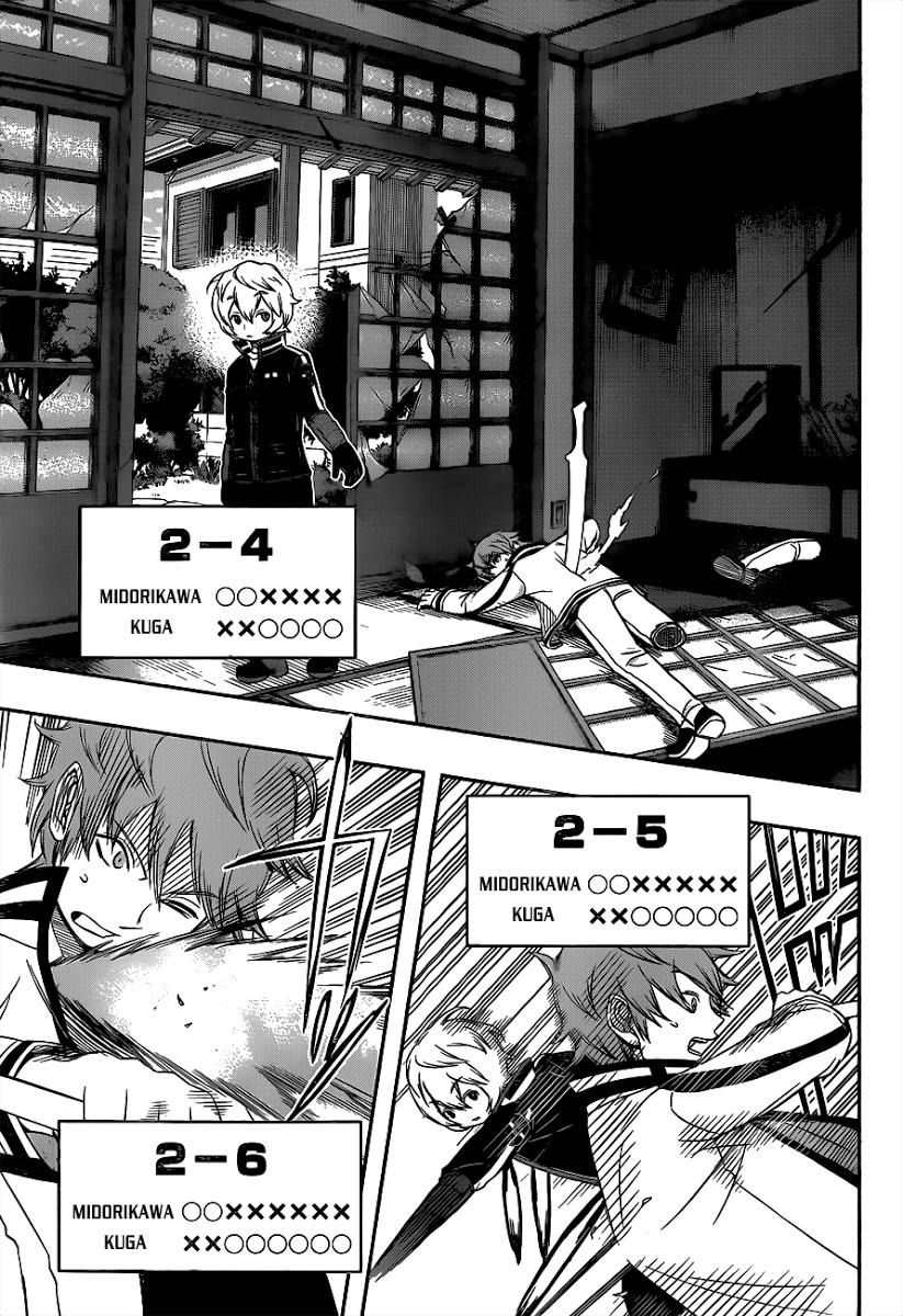 World Trigger Chapter 40 - 14