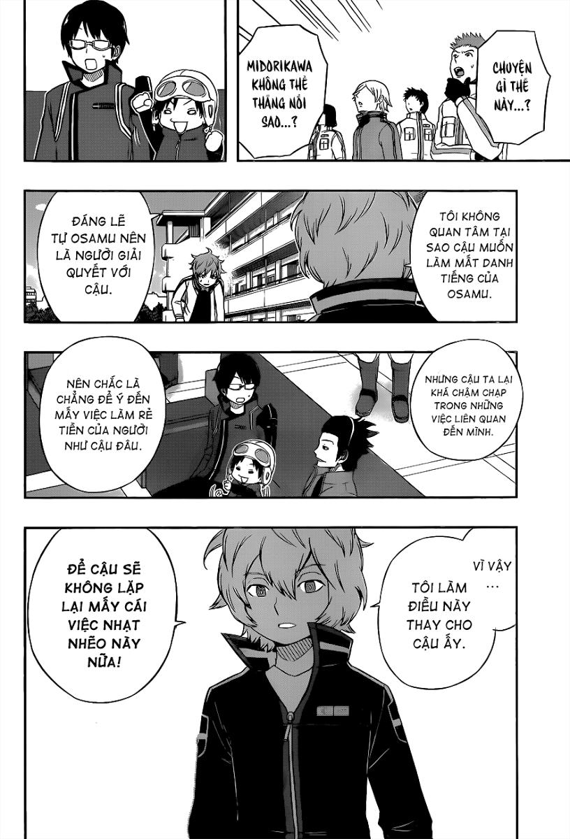 World Trigger Chapter 40 - 15
