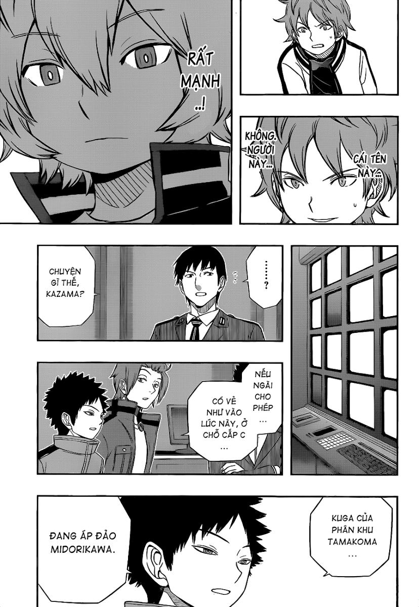 World Trigger Chapter 40 - 16