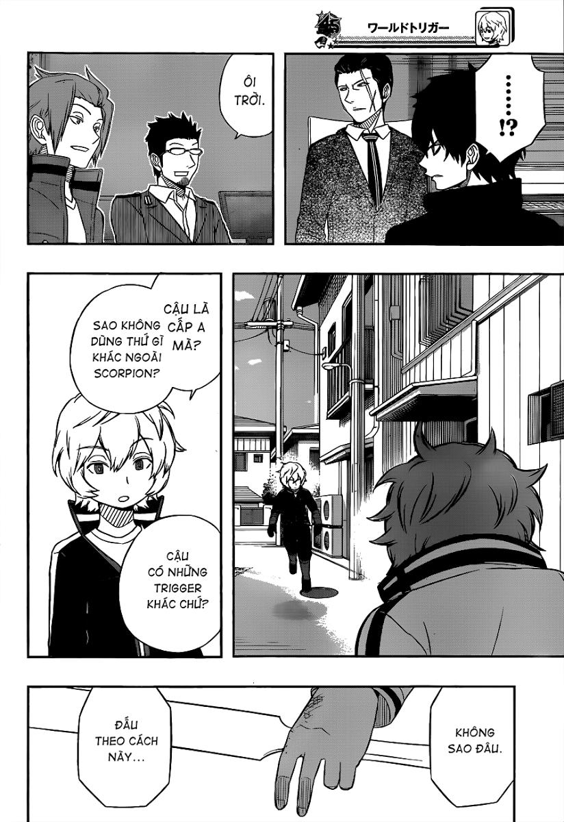 World Trigger Chapter 40 - 17