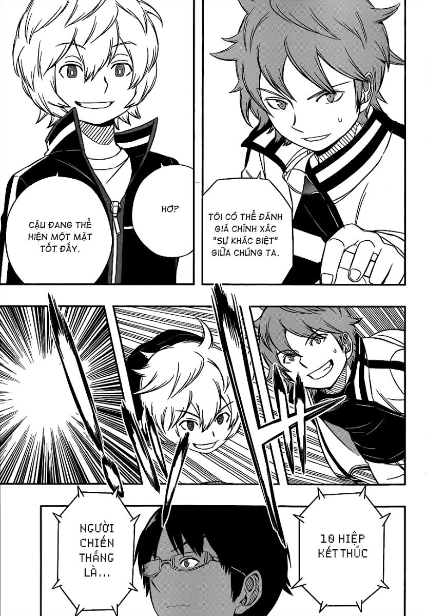 World Trigger Chapter 40 - 18