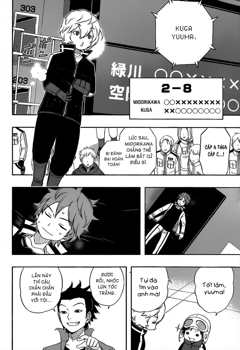 World Trigger Chapter 40 - 19