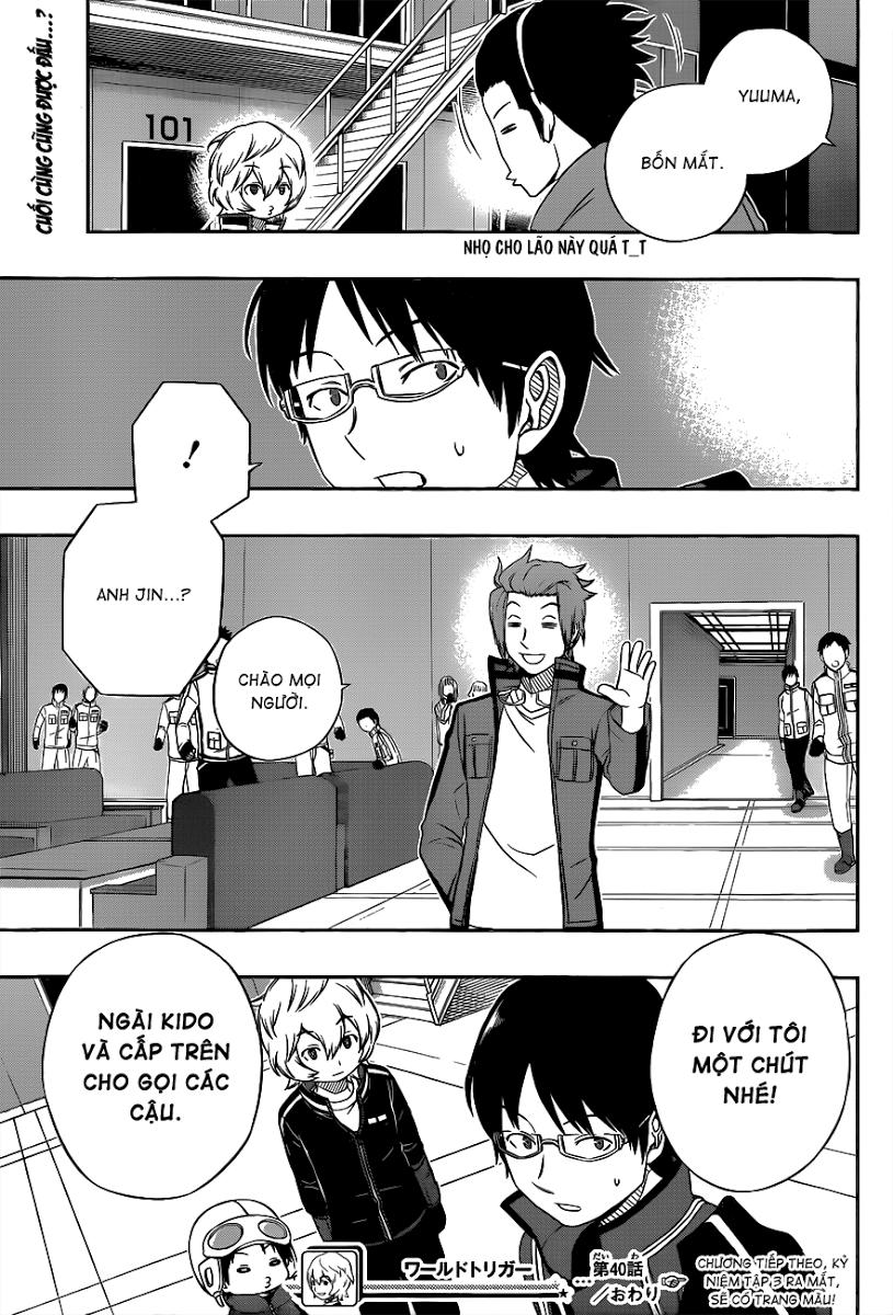 World Trigger Chapter 40 - 20