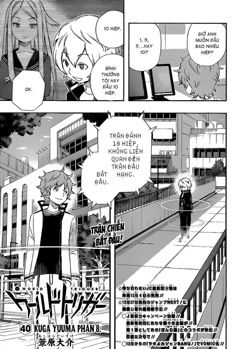 World Trigger Chapter 40 - 4