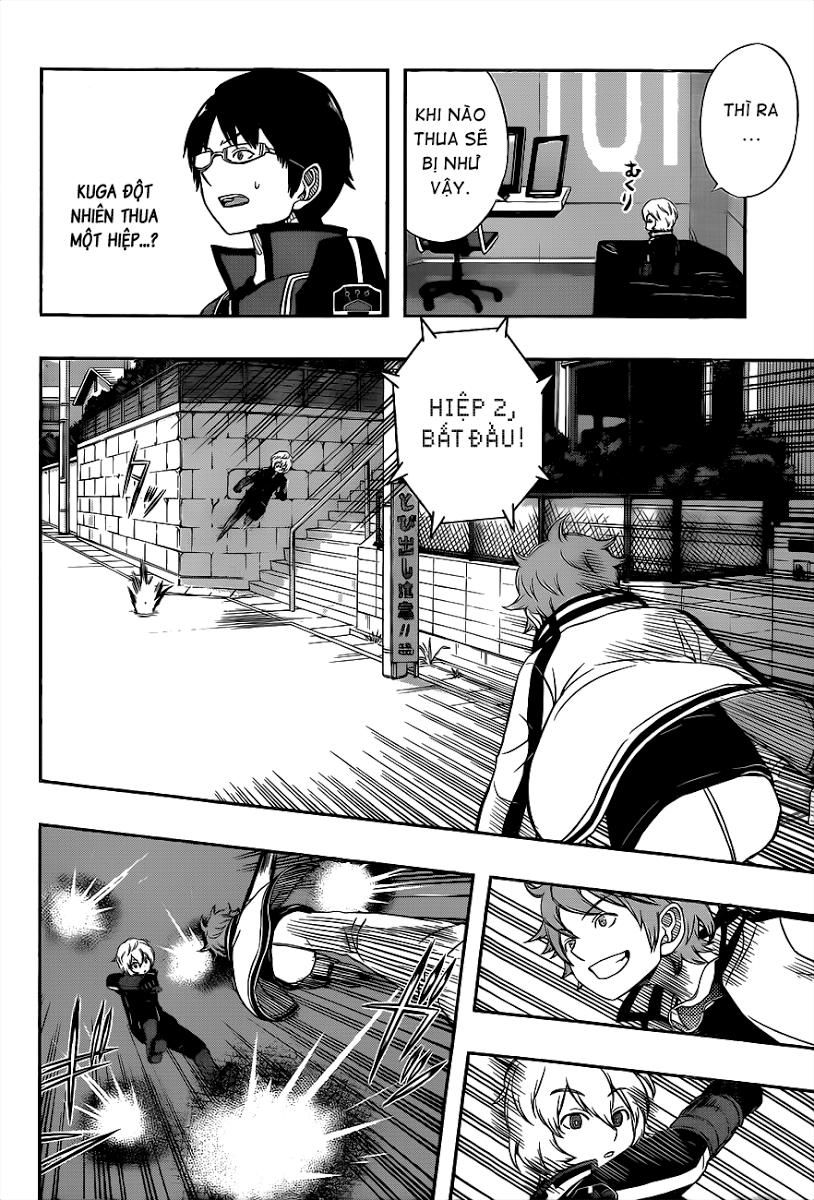 World Trigger Chapter 40 - 7