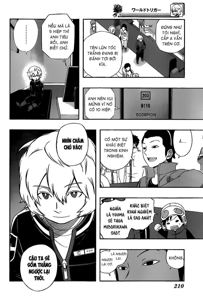 World Trigger Chapter 40 - 9