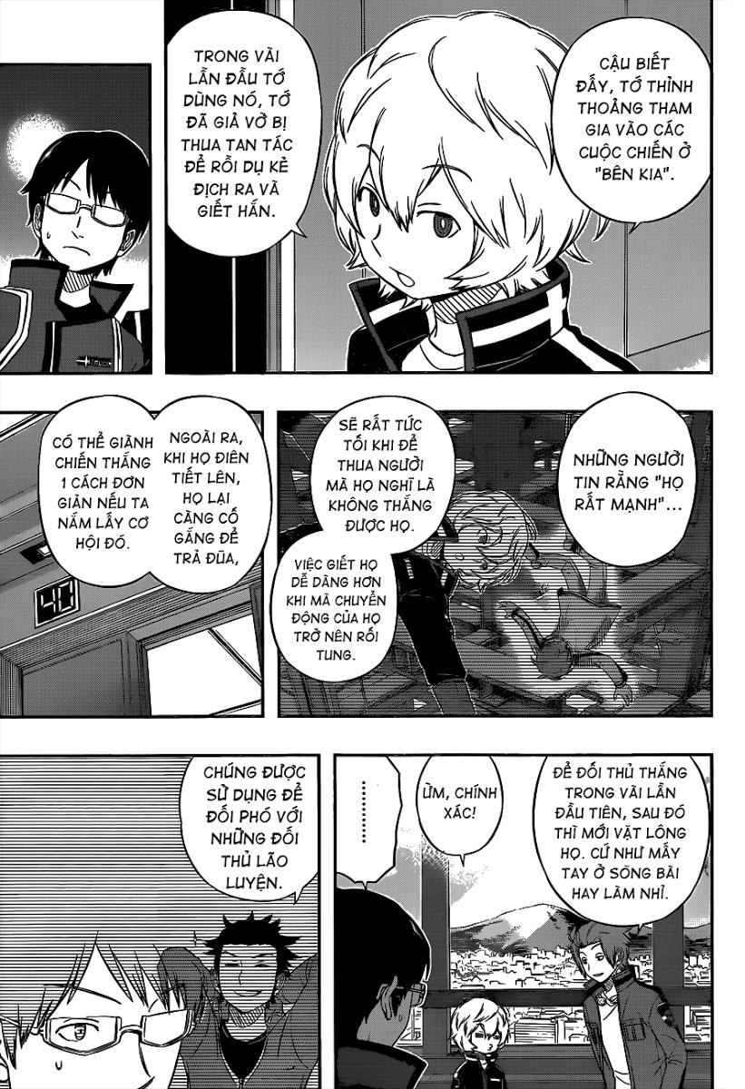 World Trigger Chapter 41 - 12