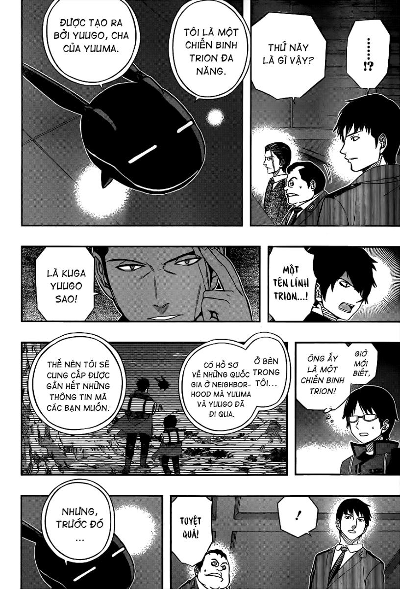 World Trigger Chapter 41 - 17
