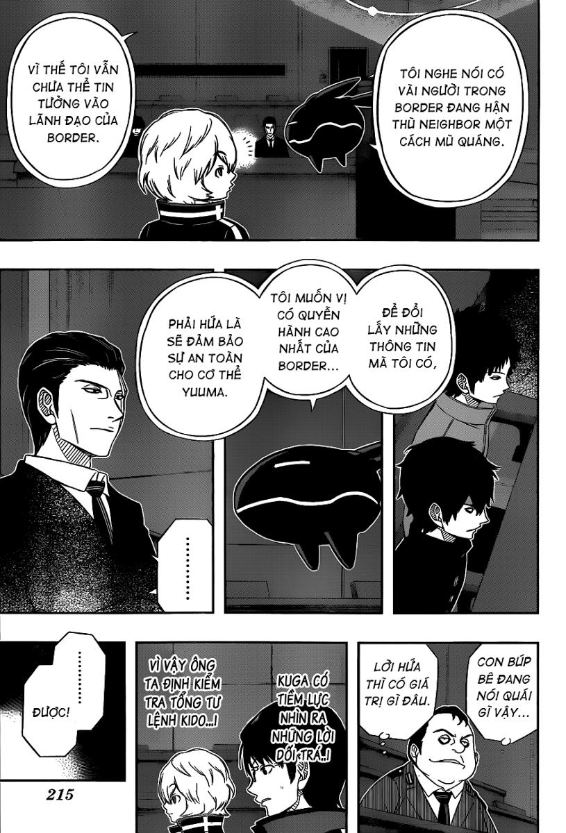 World Trigger Chapter 41 - 18