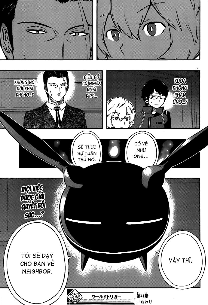 World Trigger Chapter 41 - 20