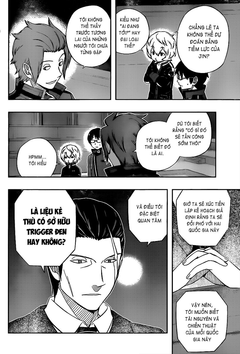 World Trigger Chapter 42 - 11