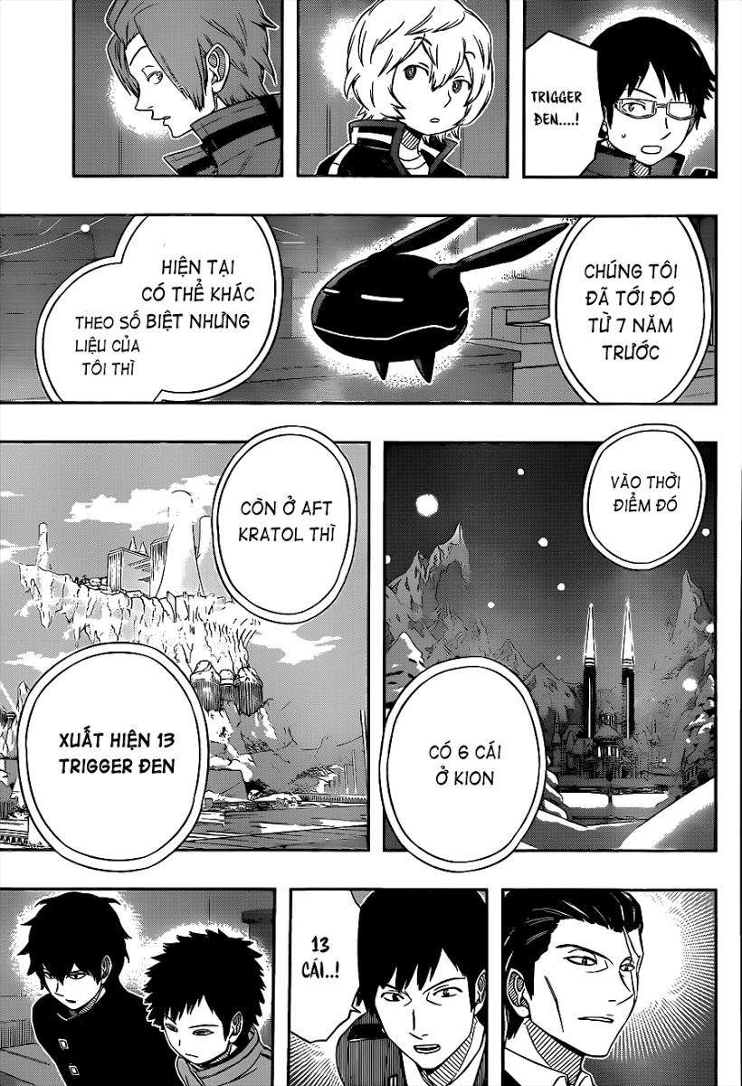 World Trigger Chapter 42 - 12