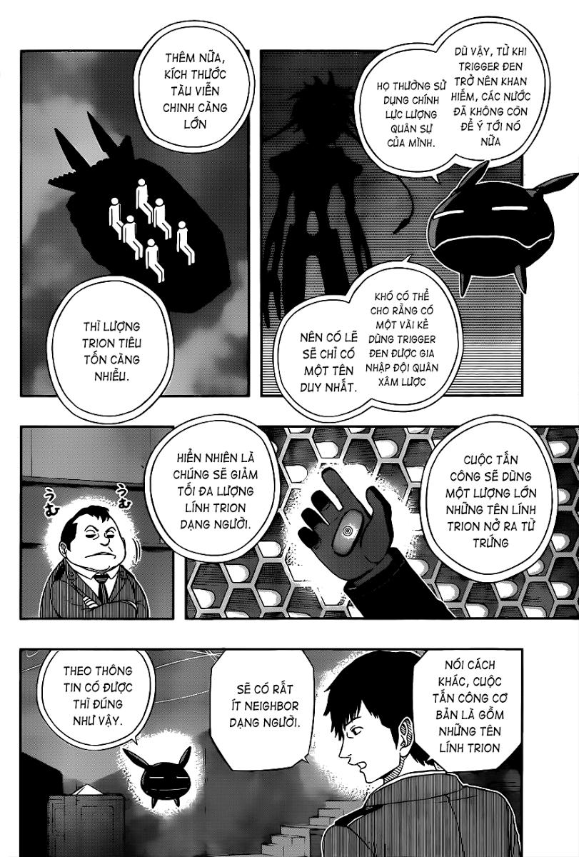 World Trigger Chapter 42 - 13
