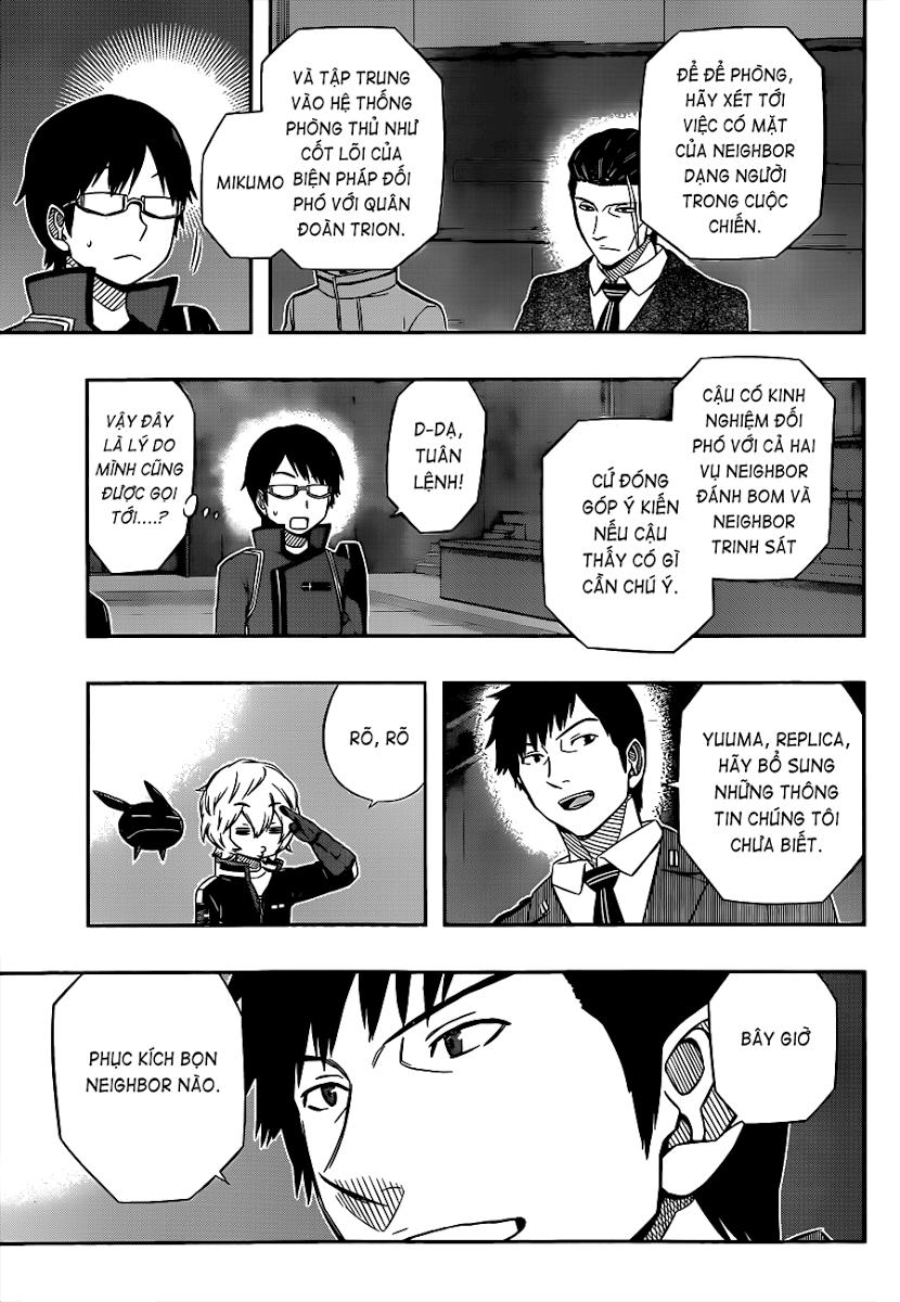 World Trigger Chapter 42 - 14