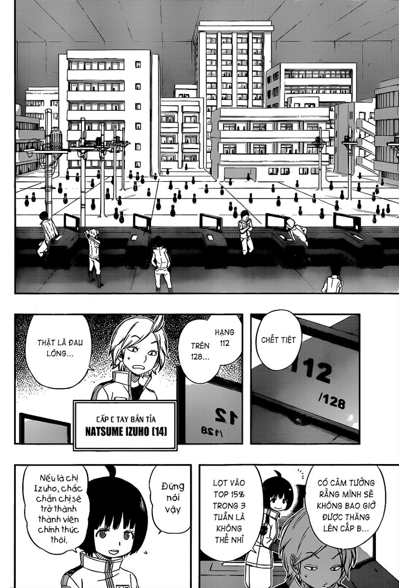 World Trigger Chapter 42 - 15