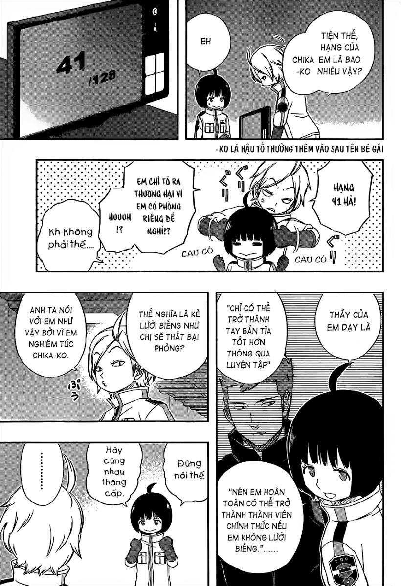 World Trigger Chapter 42 - 16
