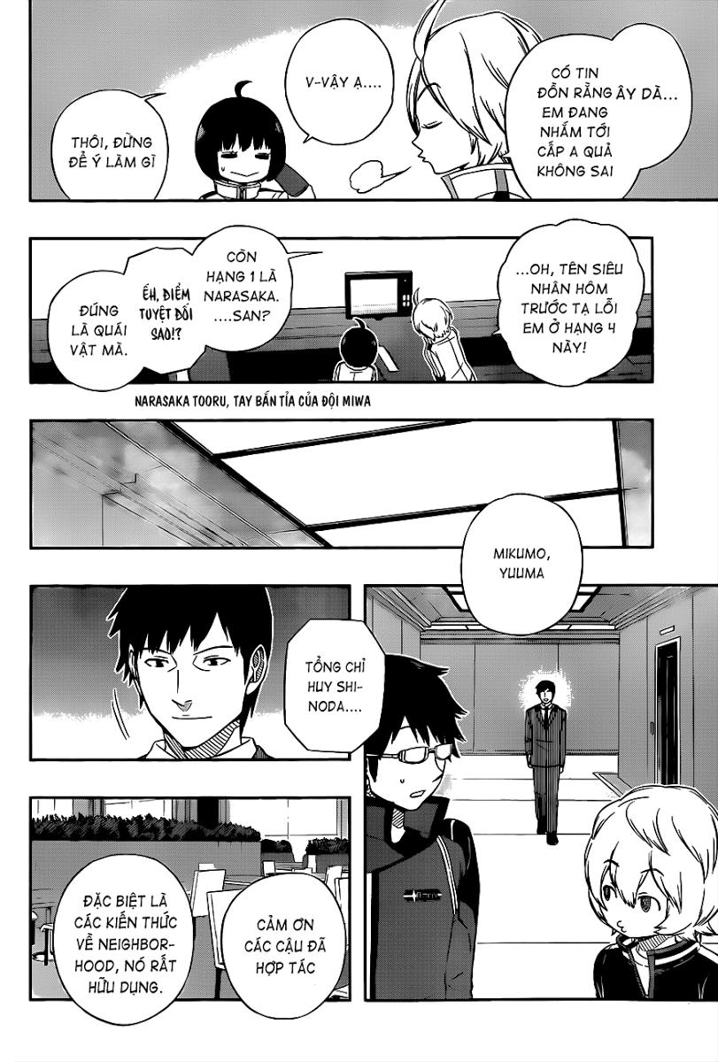 World Trigger Chapter 42 - 17