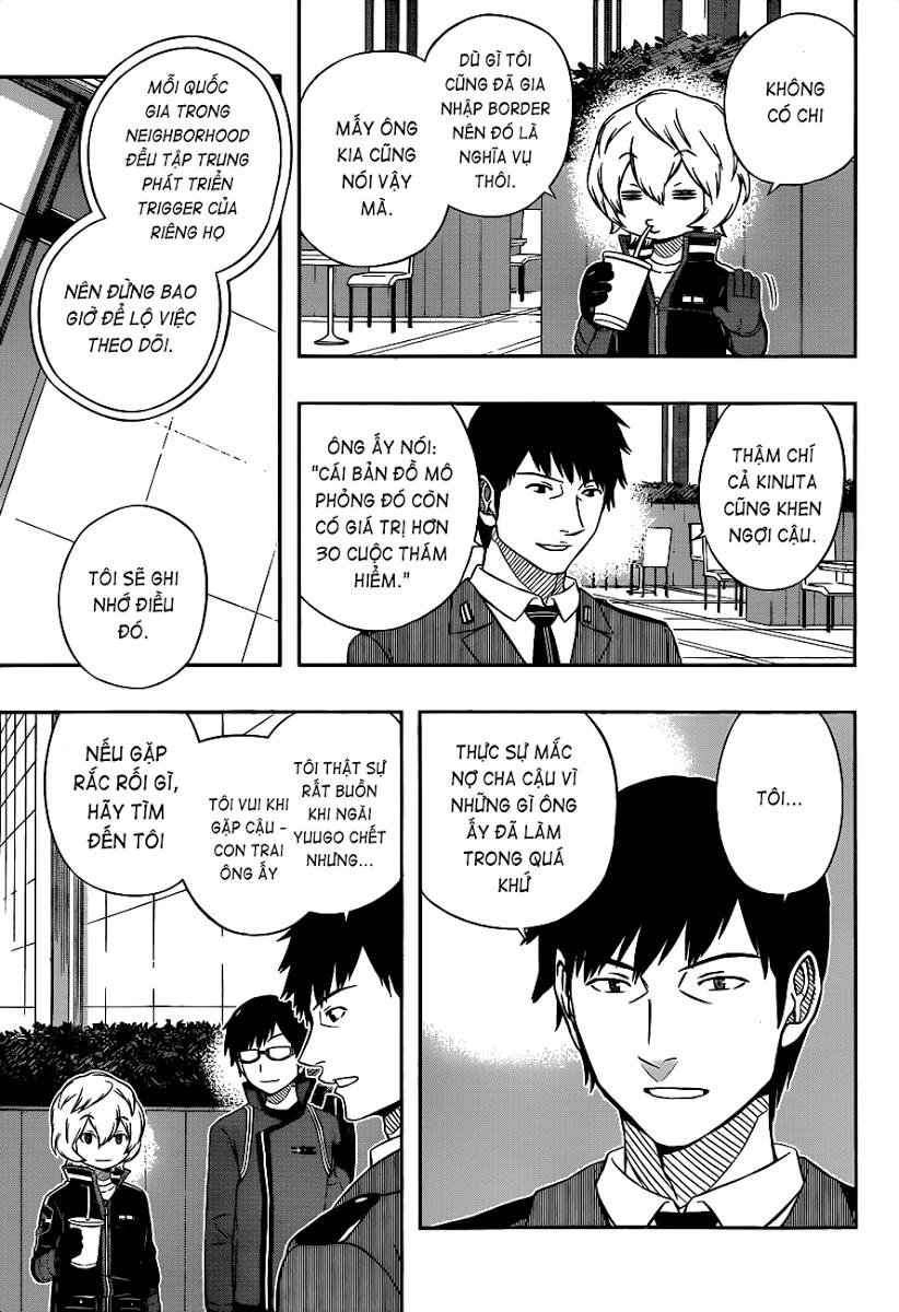 World Trigger Chapter 42 - 18