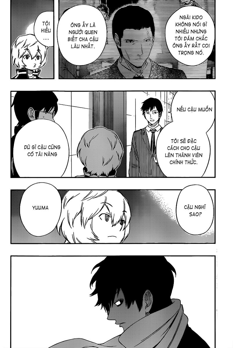 World Trigger Chapter 42 - 19
