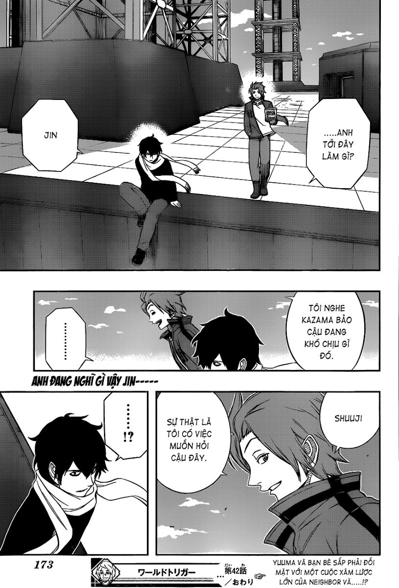 World Trigger Chapter 42 - 20