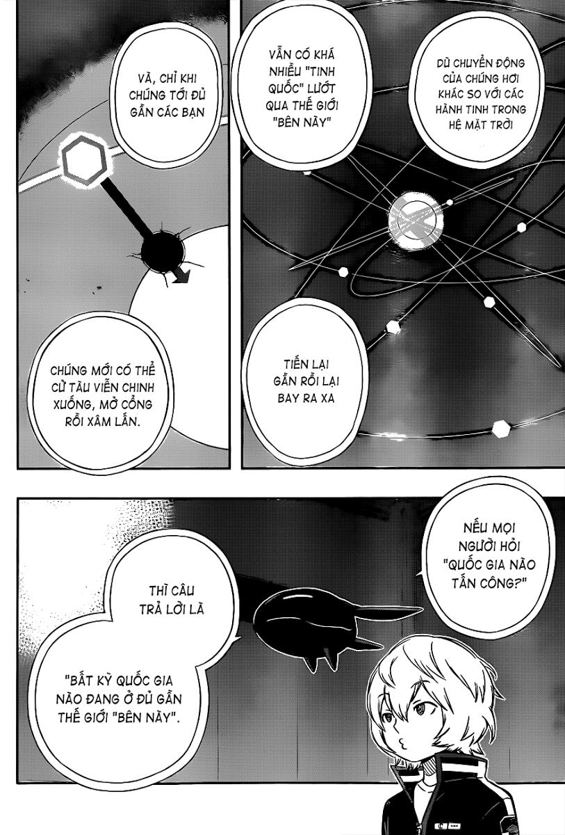World Trigger Chapter 42 - 3