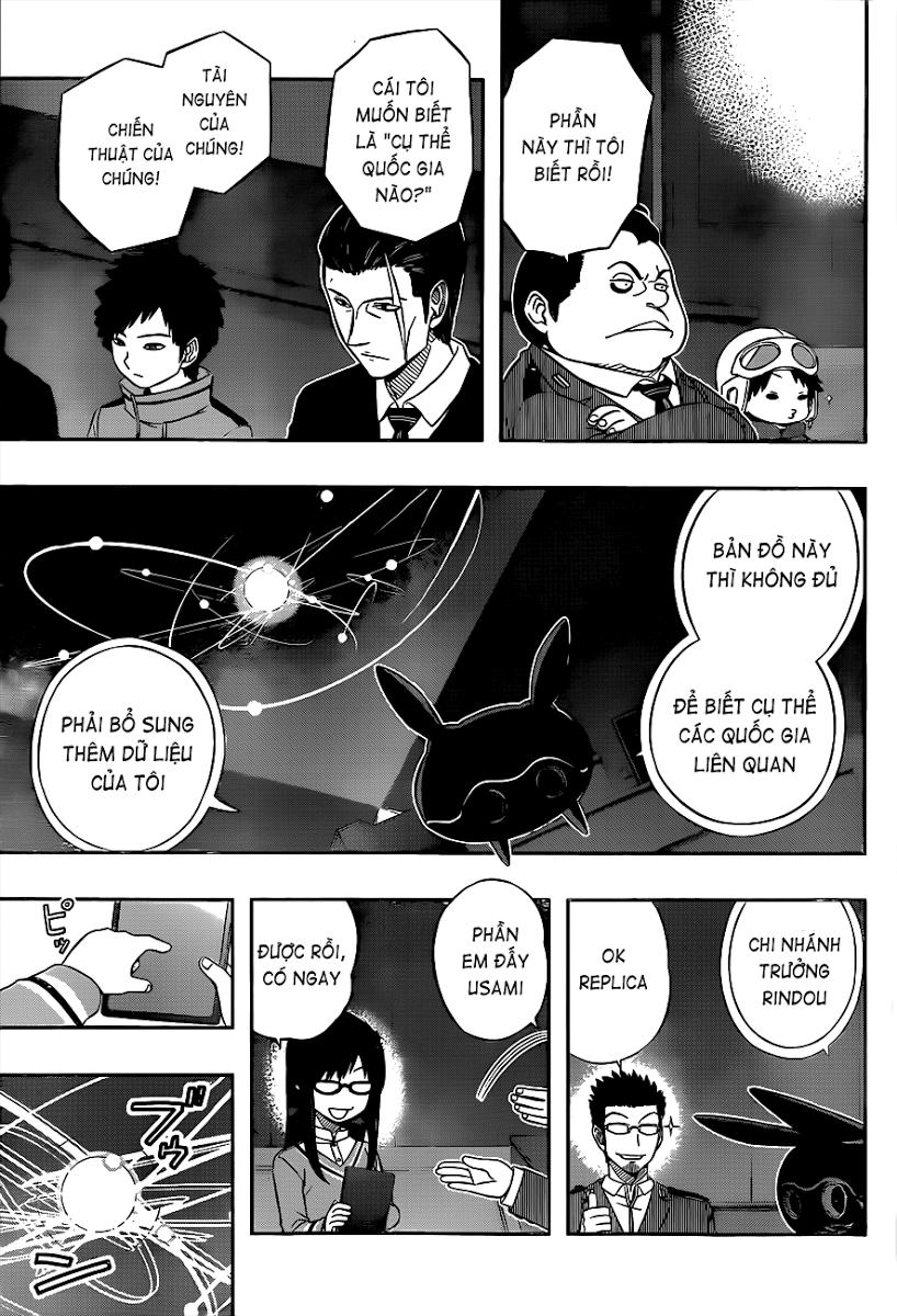 World Trigger Chapter 42 - 4