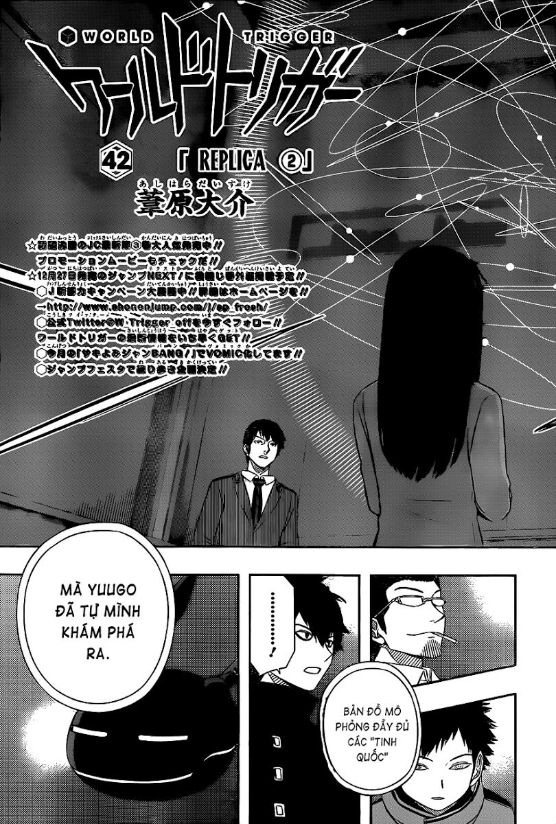 World Trigger Chapter 42 - 6