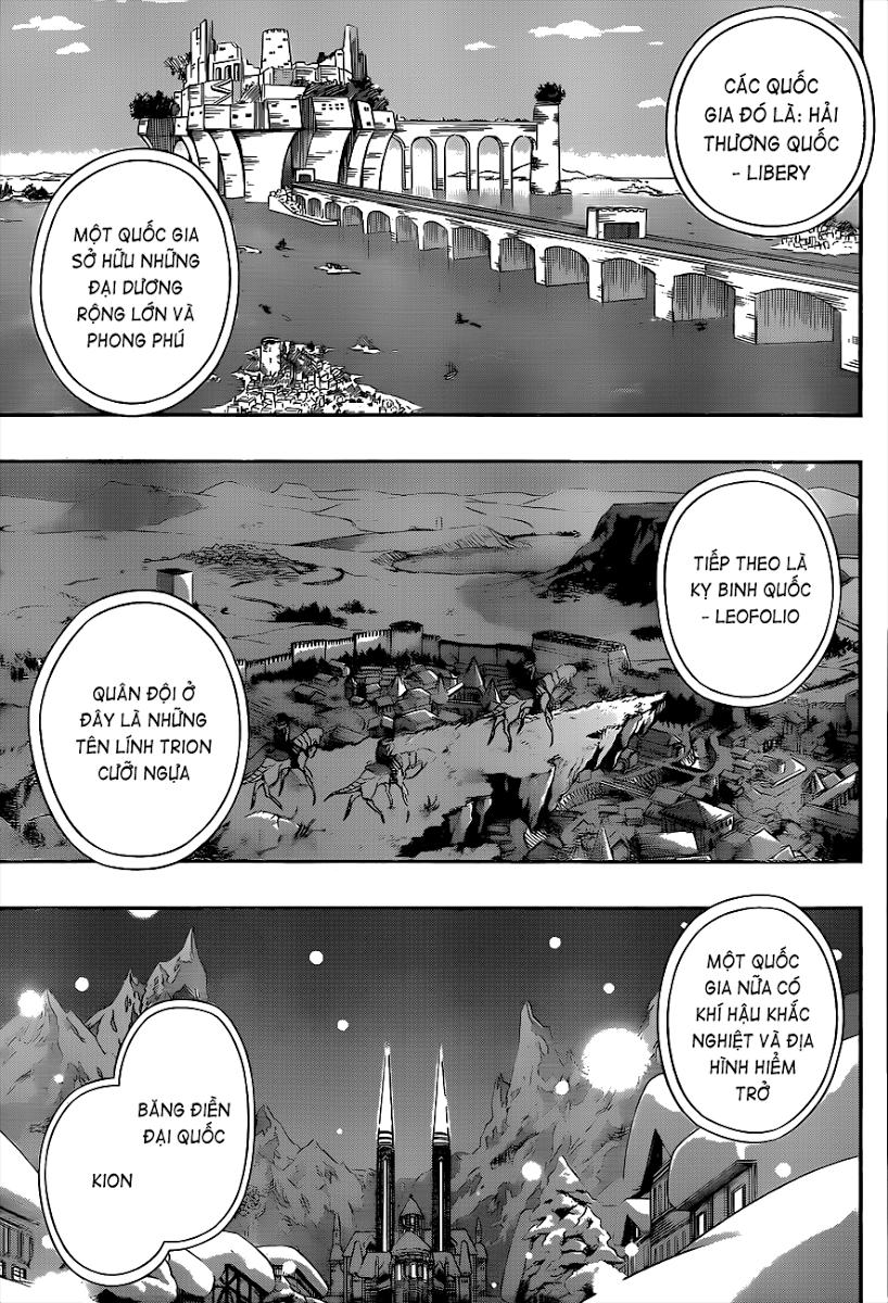 World Trigger Chapter 42 - 8