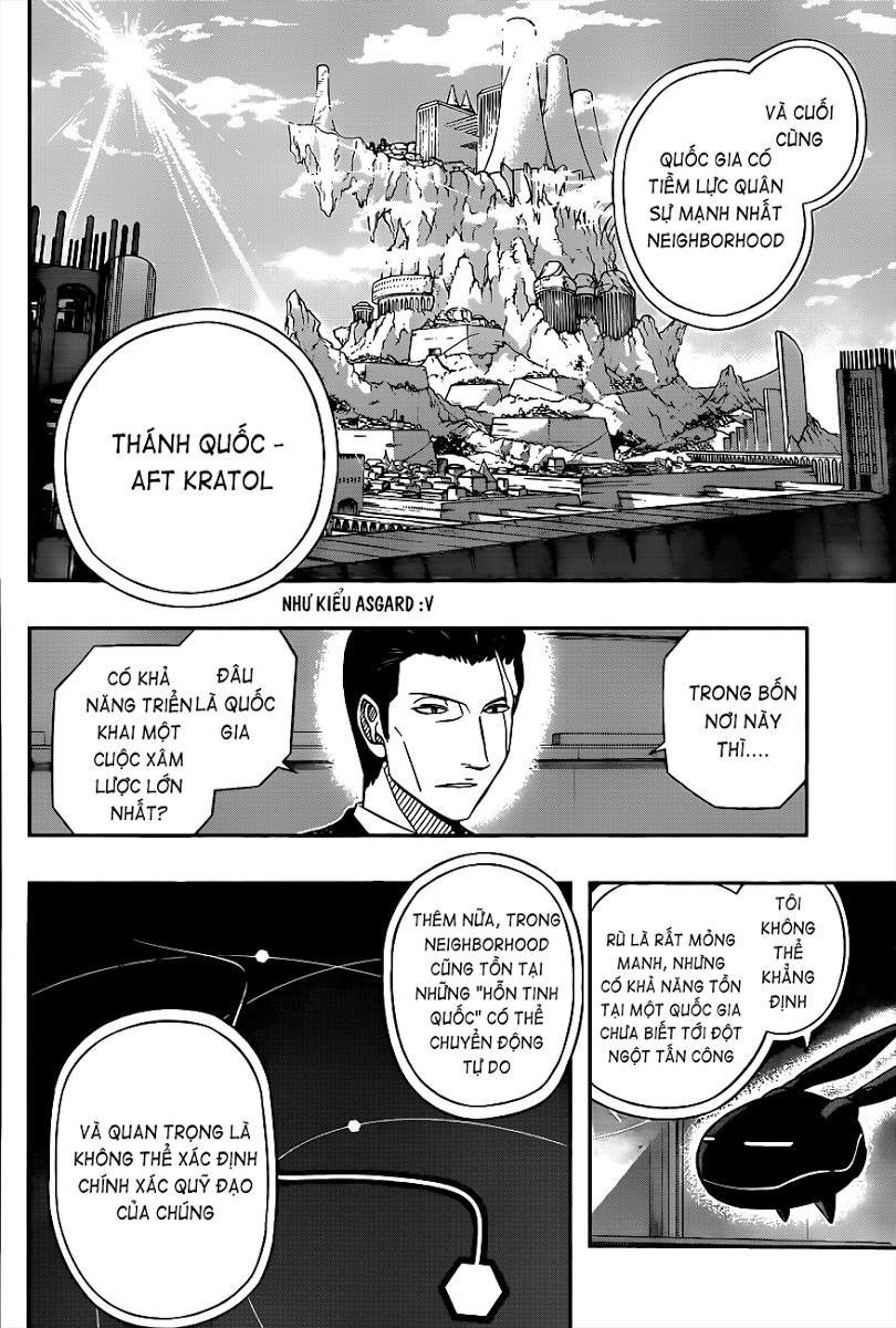 World Trigger Chapter 42 - 9
