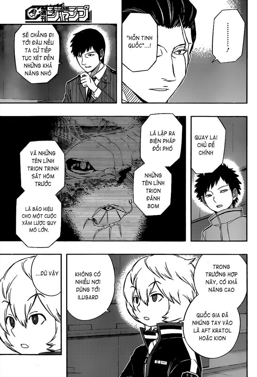 World Trigger Chapter 42 - 10
