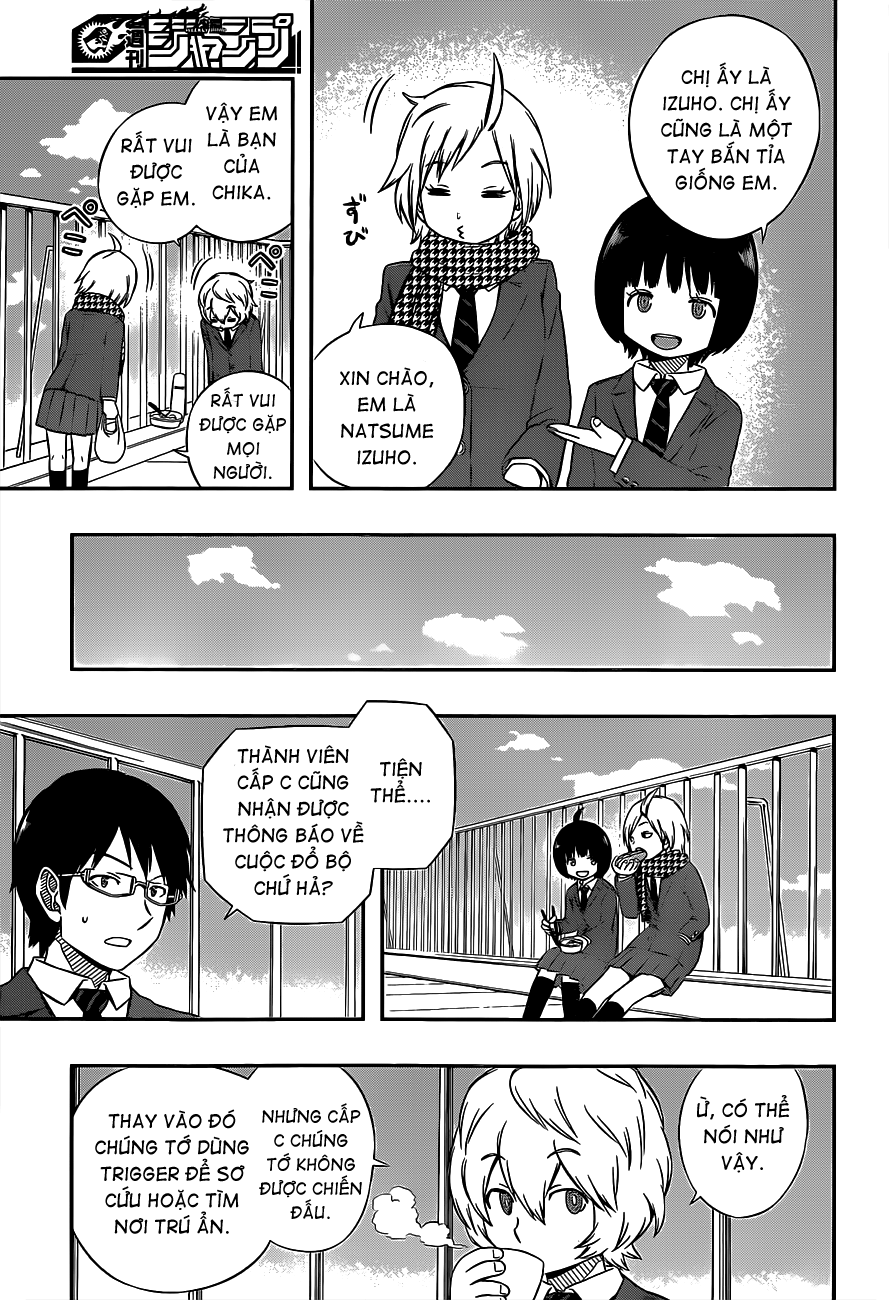 World Trigger Chapter 43 - 14