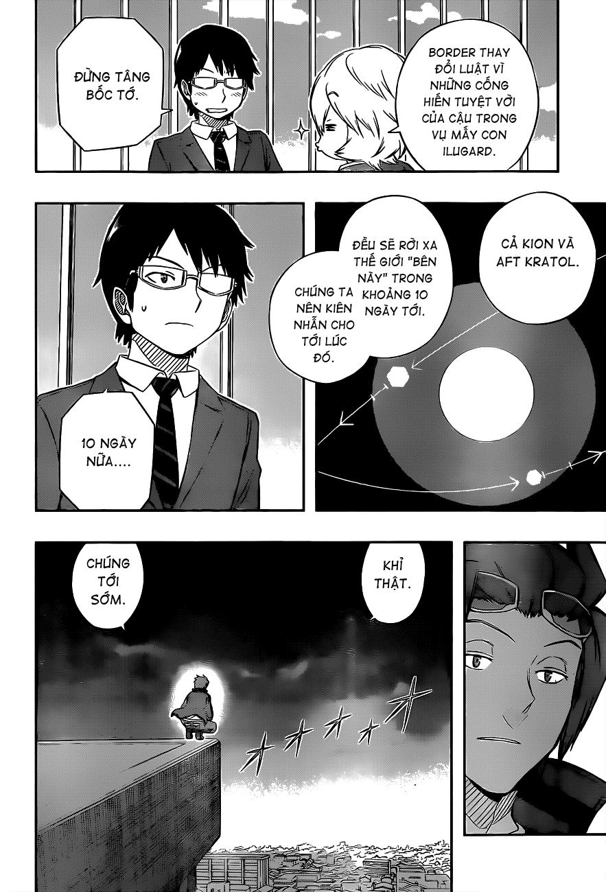 World Trigger Chapter 43 - 15